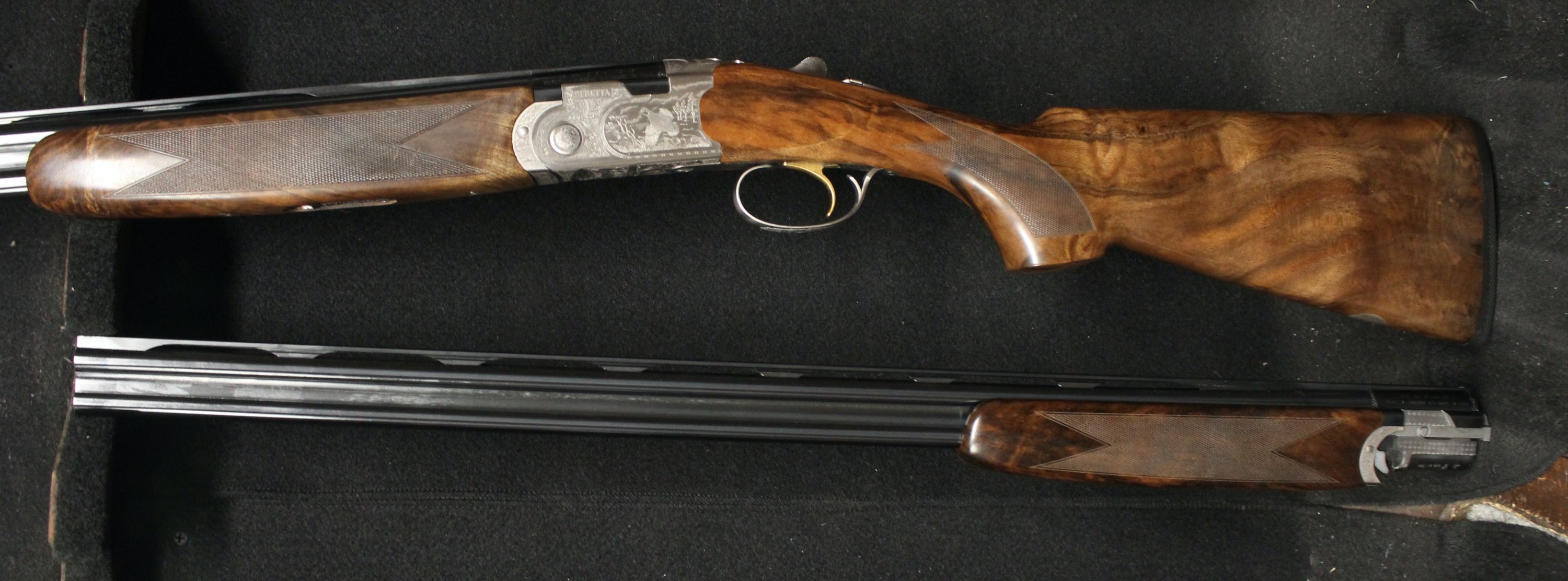 Beretta 687 Silver Pigeon III Signature Deluxe Field