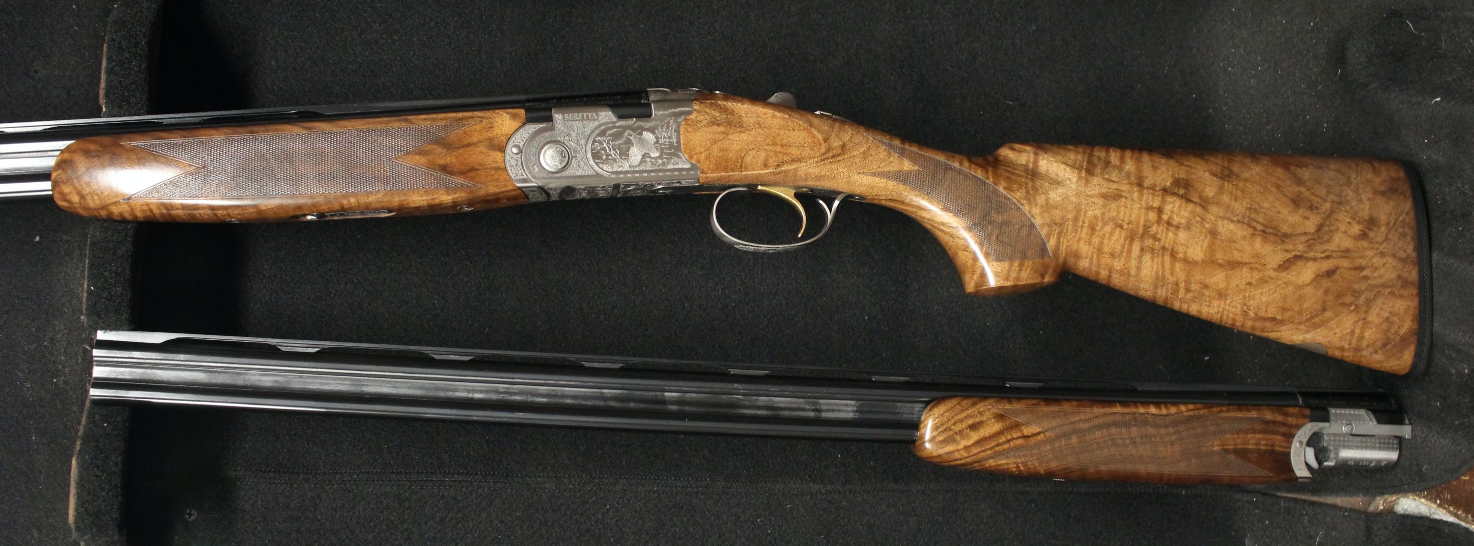 Beretta 687 Silver Pigeon III Signature Deluxe Field