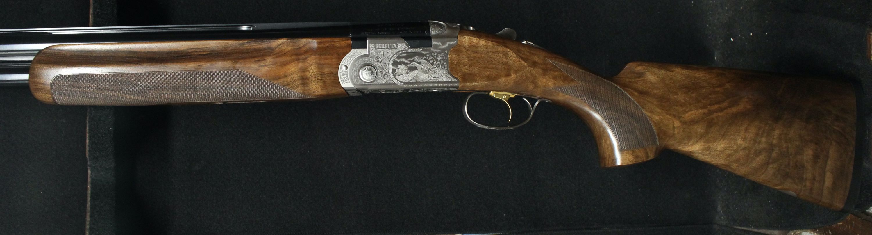 Beretta 687 Silver Pigeon III Signature Deluxe (12ga) Sporting