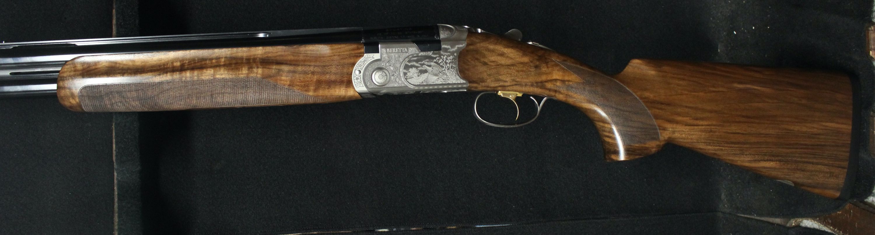 Beretta 687 Silver Pigeon III Signature Deluxe (12ga) Sporting