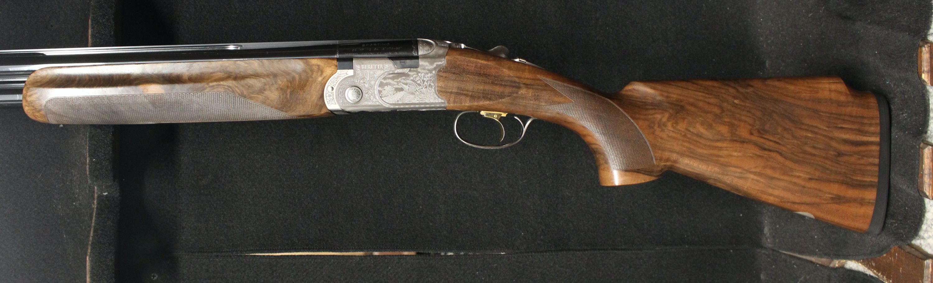 Beretta 687 Silver Pigeon III All Around Deluxe