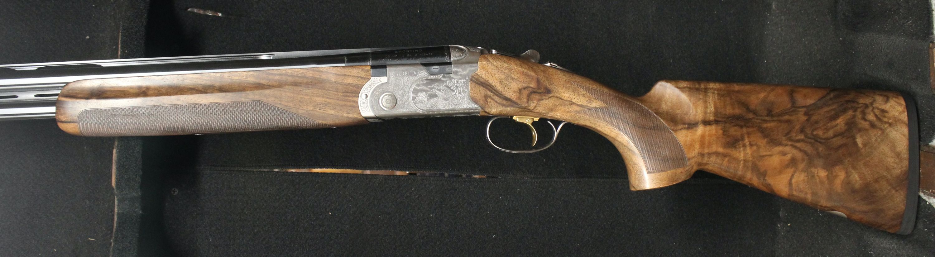 Beretta 687 Silver Pigeon III Signature Deluxe (12ga) Sporting