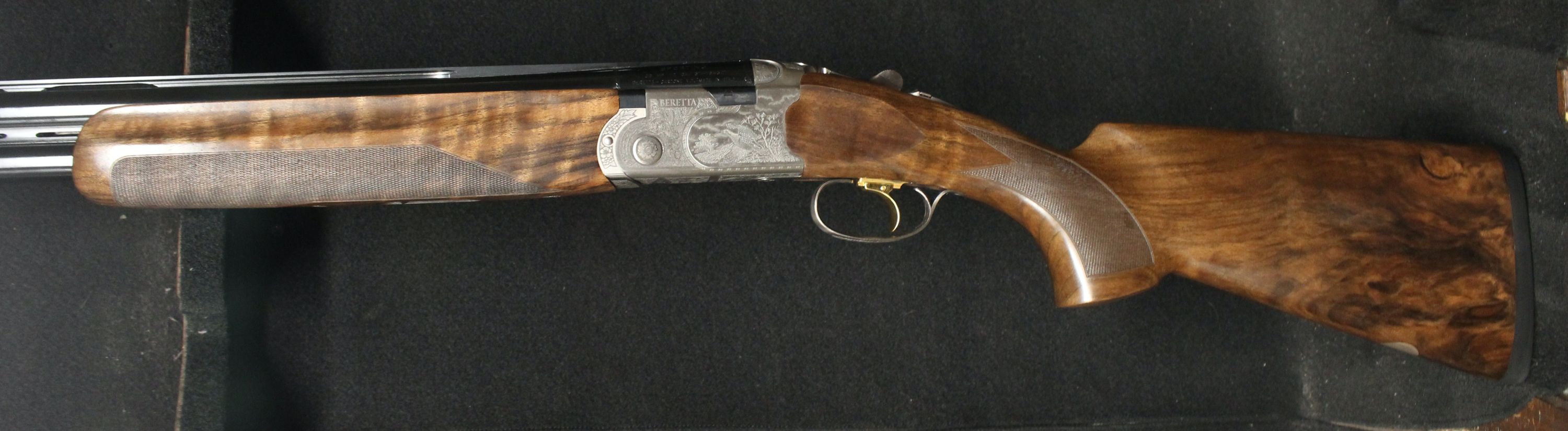 Beretta 687 Silver Pigeon III Signature Deluxe (12ga) Sporting