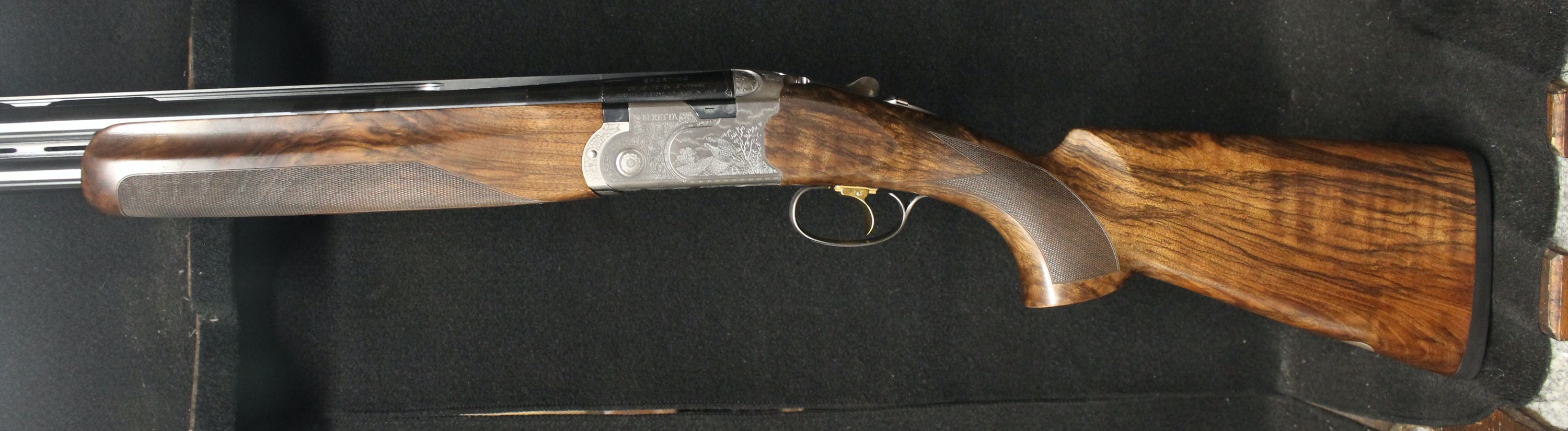 Beretta 687 Silver Pigeon III Signature Deluxe (12ga) Sporting