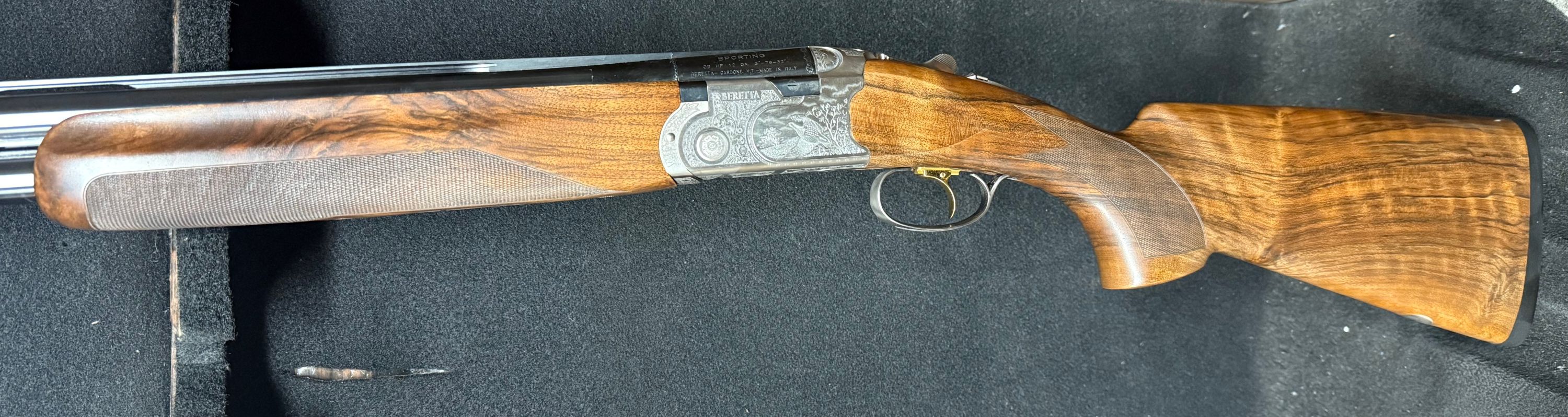 Beretta 687 Silver Pigeon III Signature Deluxe (12ga) Sporting