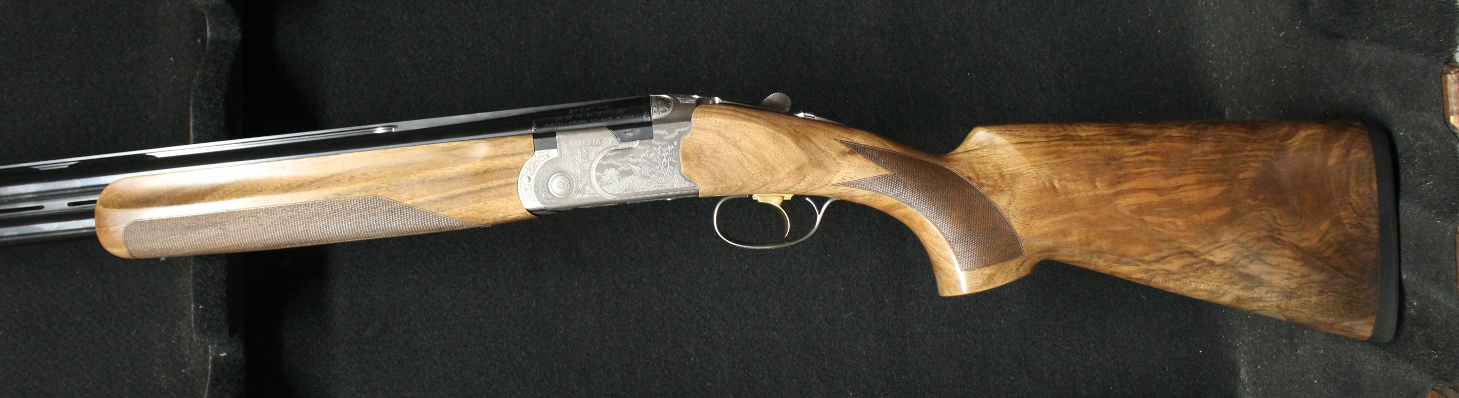 Beretta 687 Silver Pigeon III Signature Deluxe (12ga) Sporting