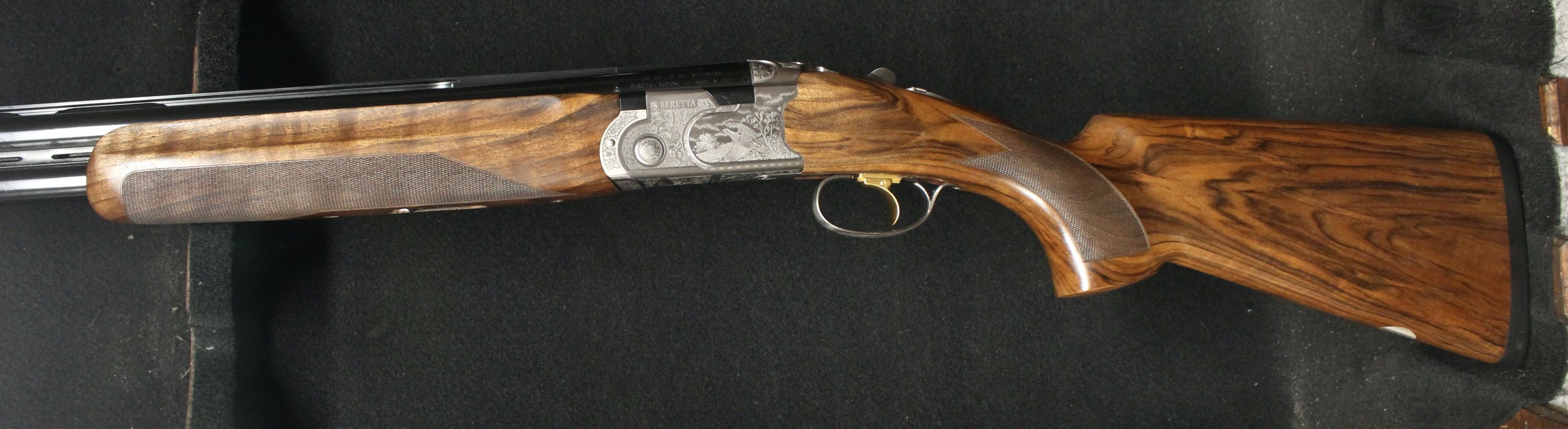 Beretta 687 Silver Pigeon III Signature Deluxe (12ga) Sporting