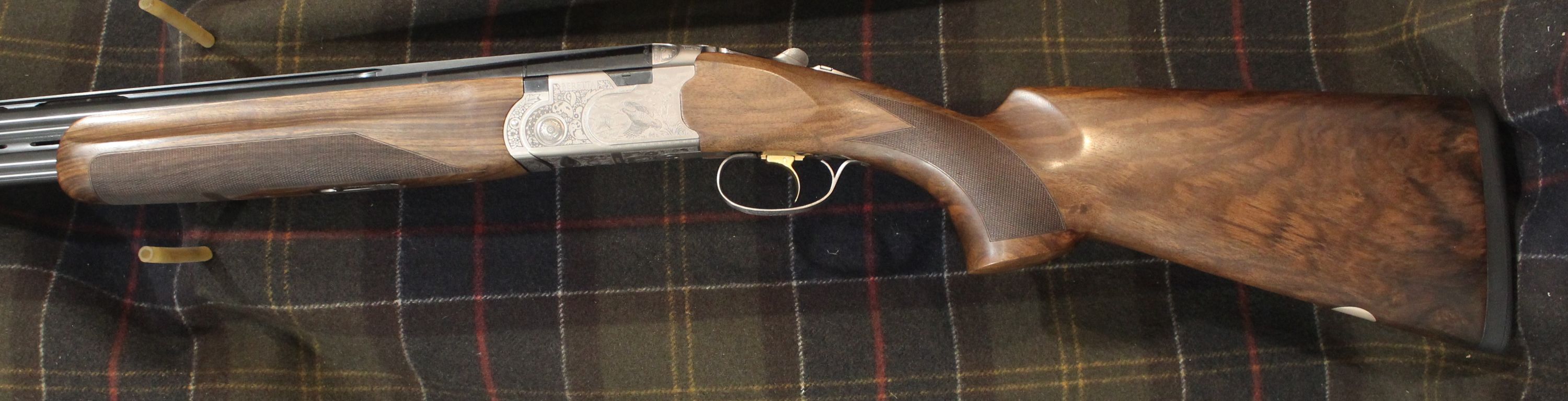 Beretta 687 Silver Pigeon III Signature Deluxe (12ga) Sporting