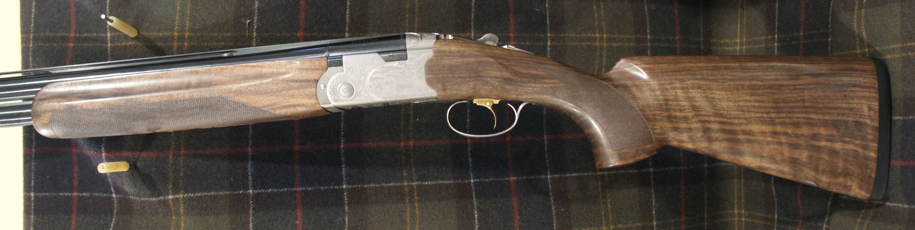 Beretta 687 Silver Pigeon III Signature Deluxe (12ga) Sporting