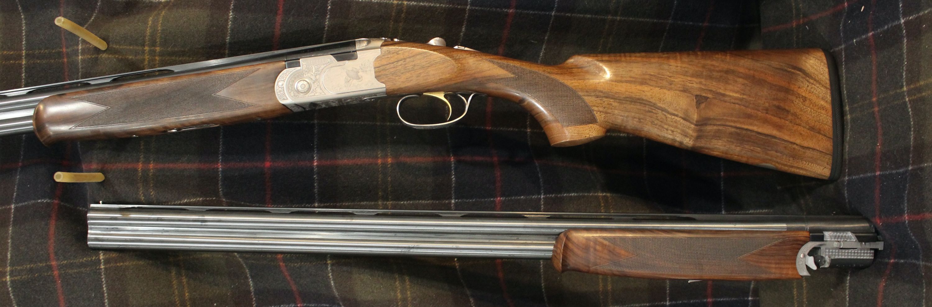 Beretta 687 Silver Pigeon III Signature Deluxe Field