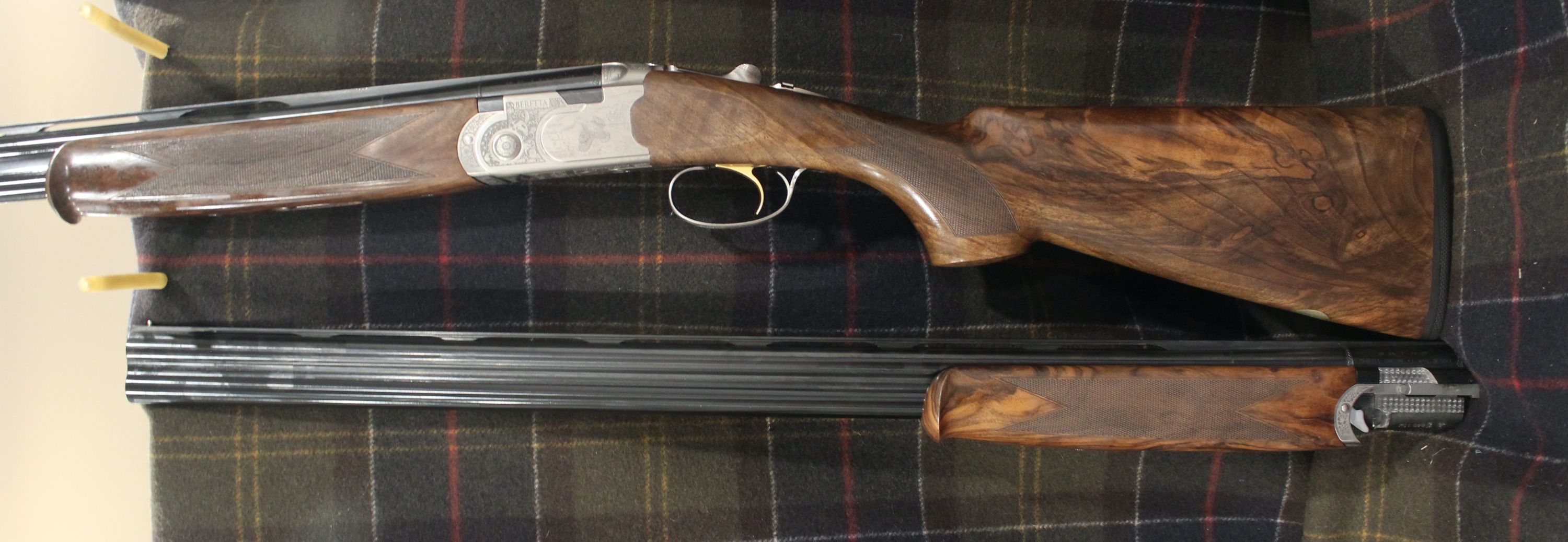 Beretta 687 Silver Pigeon III Signature Deluxe Field