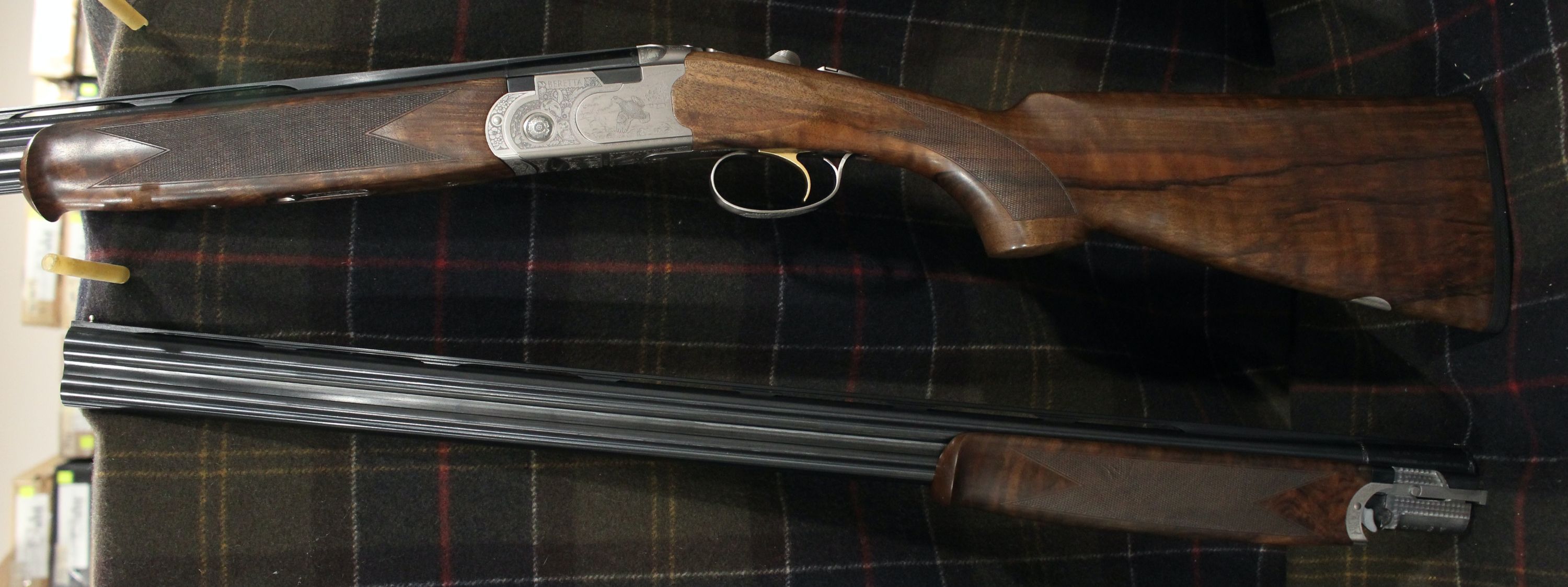 Beretta 687 Silver Pigeon III Signature Deluxe Field
