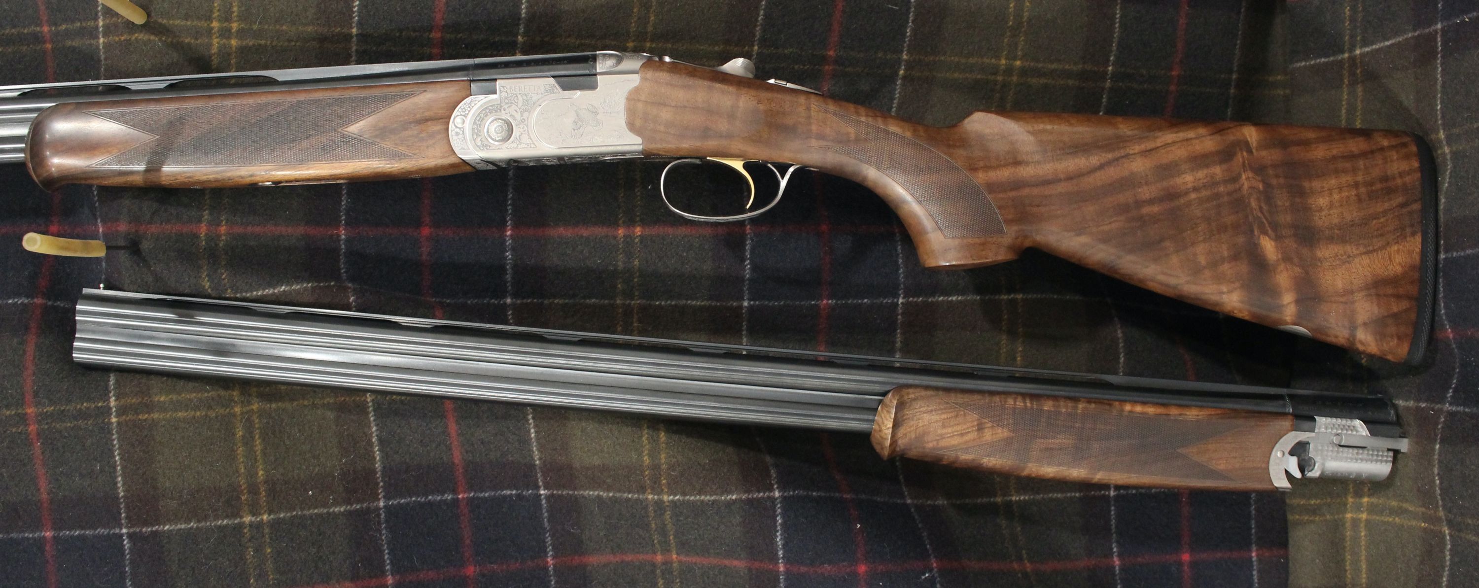 Beretta 687 Silver Pigeon III Signature Deluxe Field