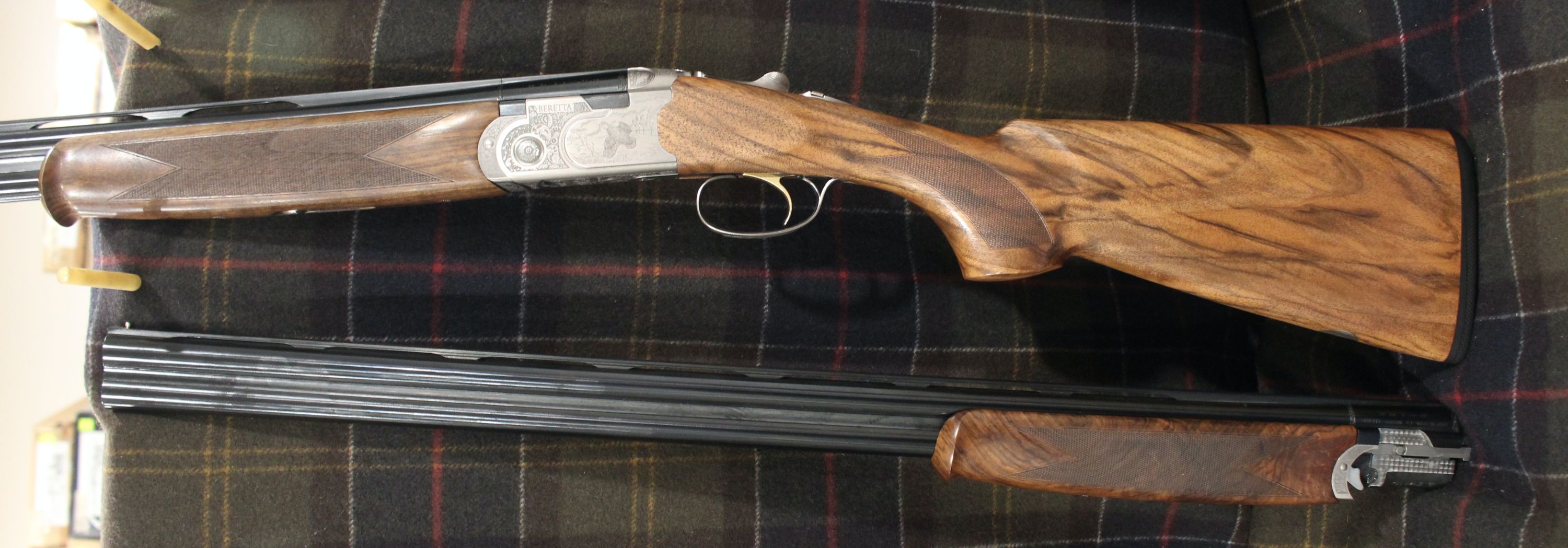 Beretta 687 Silver Pigeon III Signature Deluxe Field