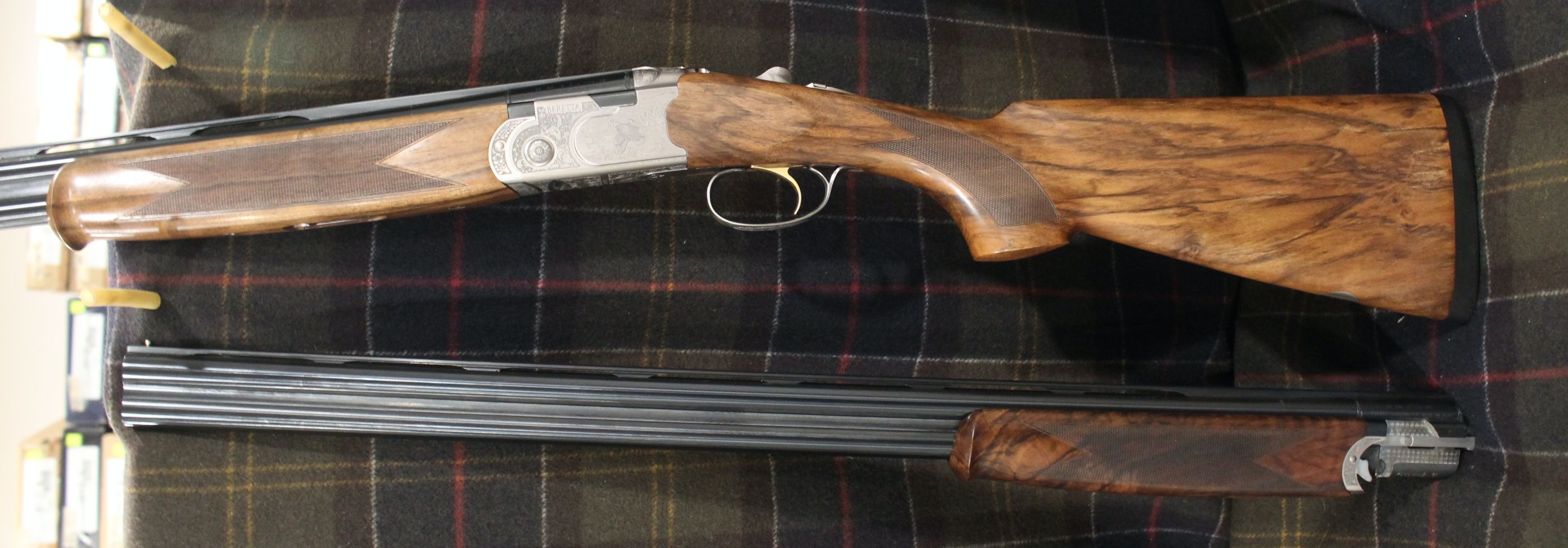 Beretta 687 Silver Pigeon III Signature Deluxe Field