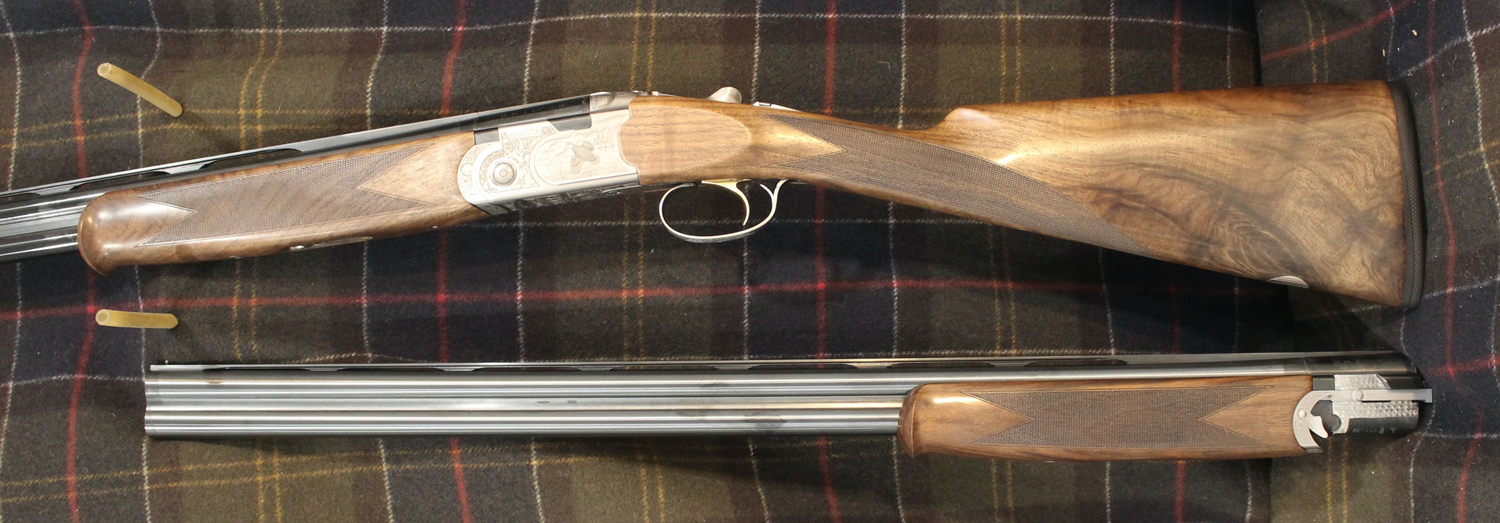 Beretta 687 Silver Pigeon III Signature Deluxe Field