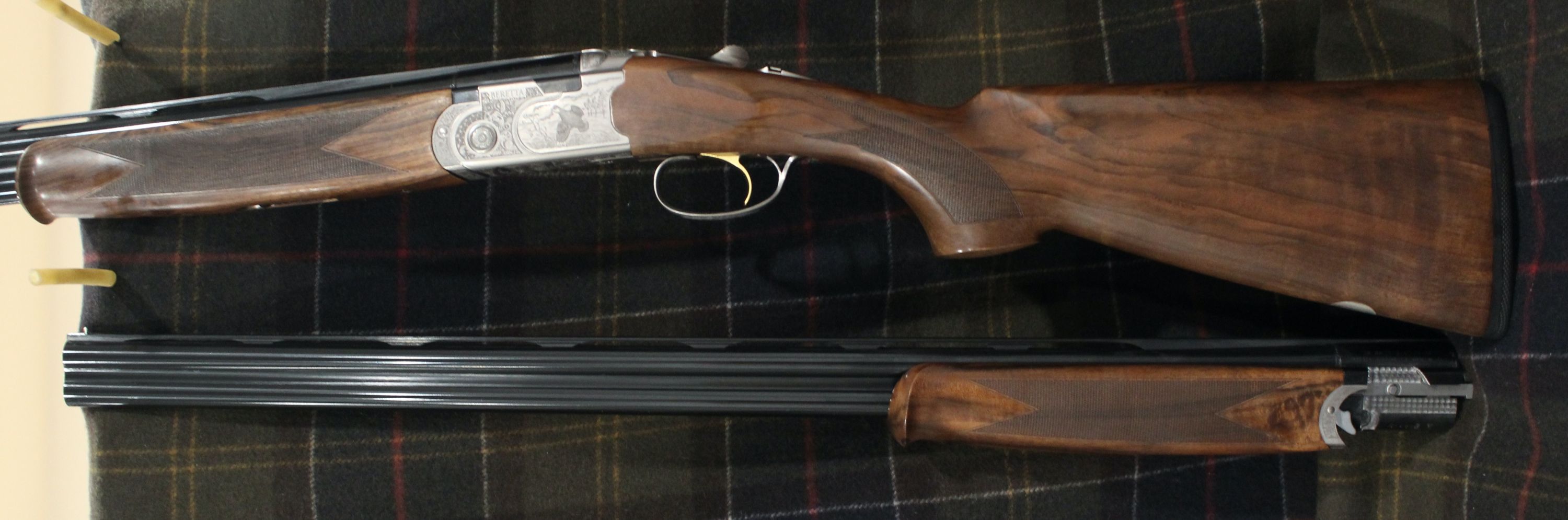 Beretta 687 Silver Pigeon III Signature Deluxe Field