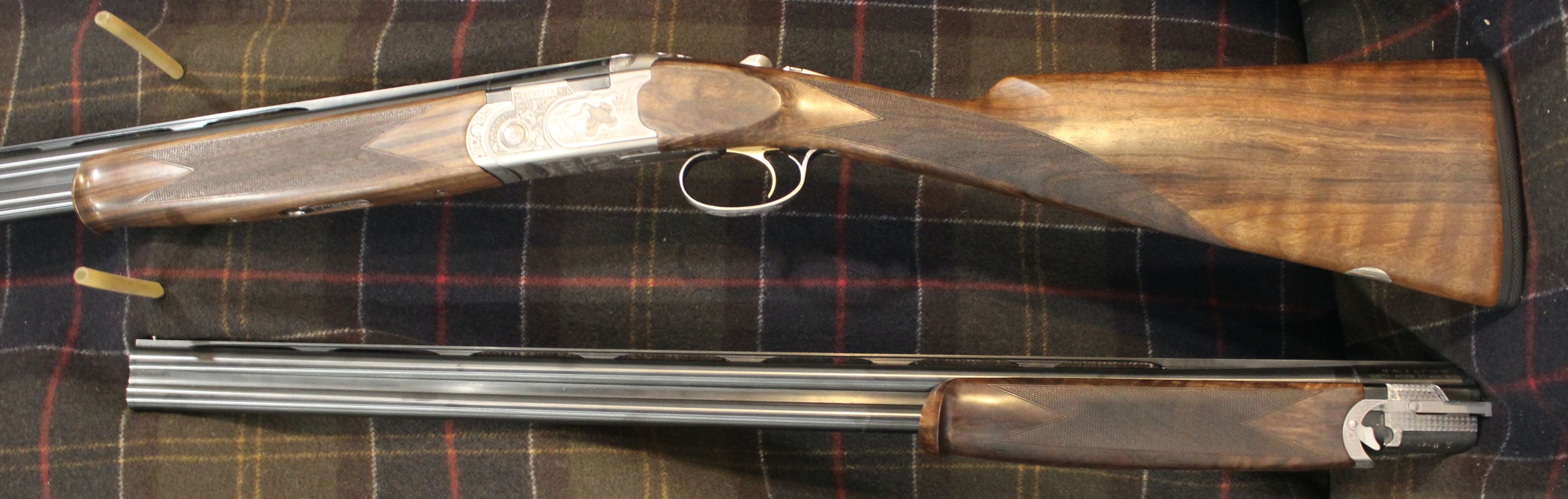 Beretta 687 Silver Pigeon III Signature Deluxe Field