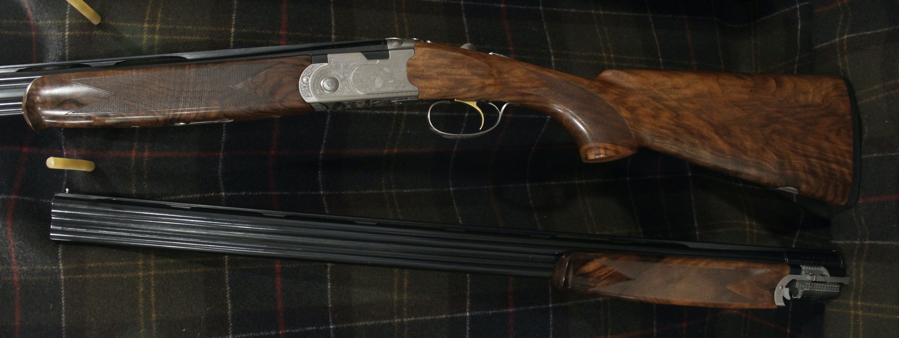 Beretta 687 Silver Pigeon III Signature Deluxe Field