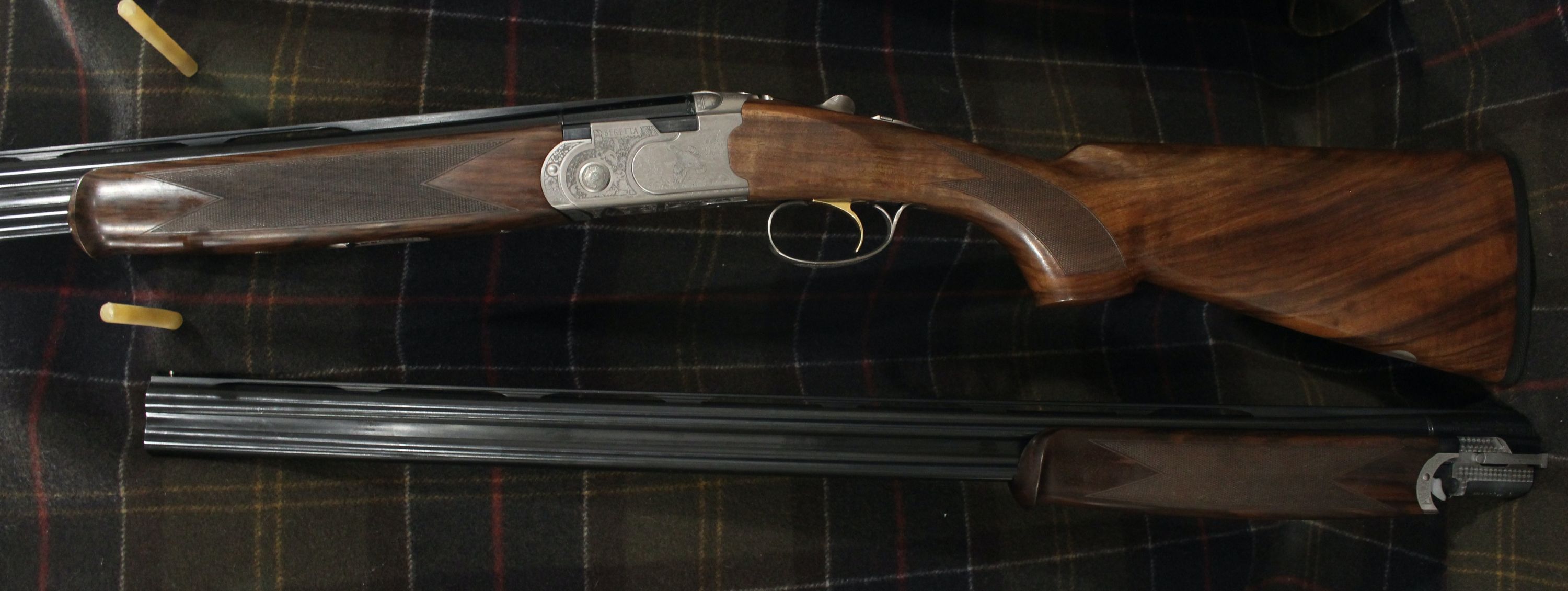 Beretta 687 Silver Pigeon III Signature Deluxe Field