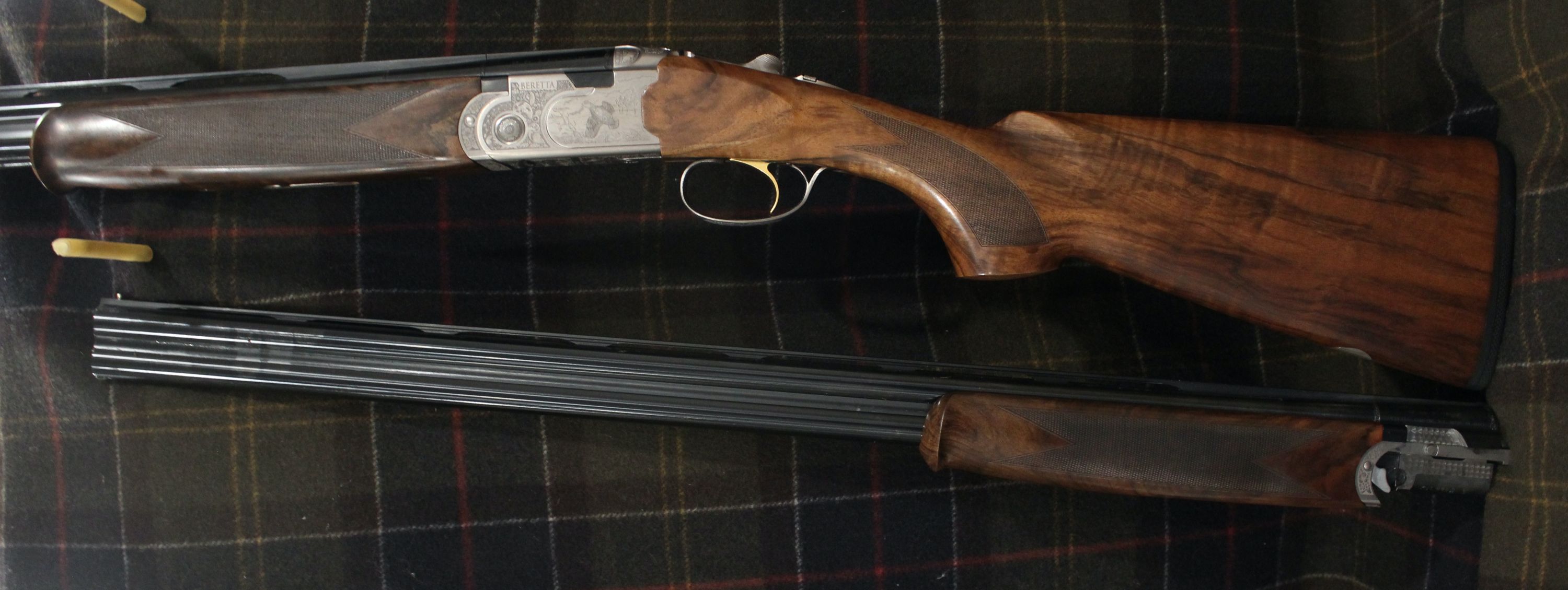 Beretta 687 Silver Pigeon III Signature Deluxe Field