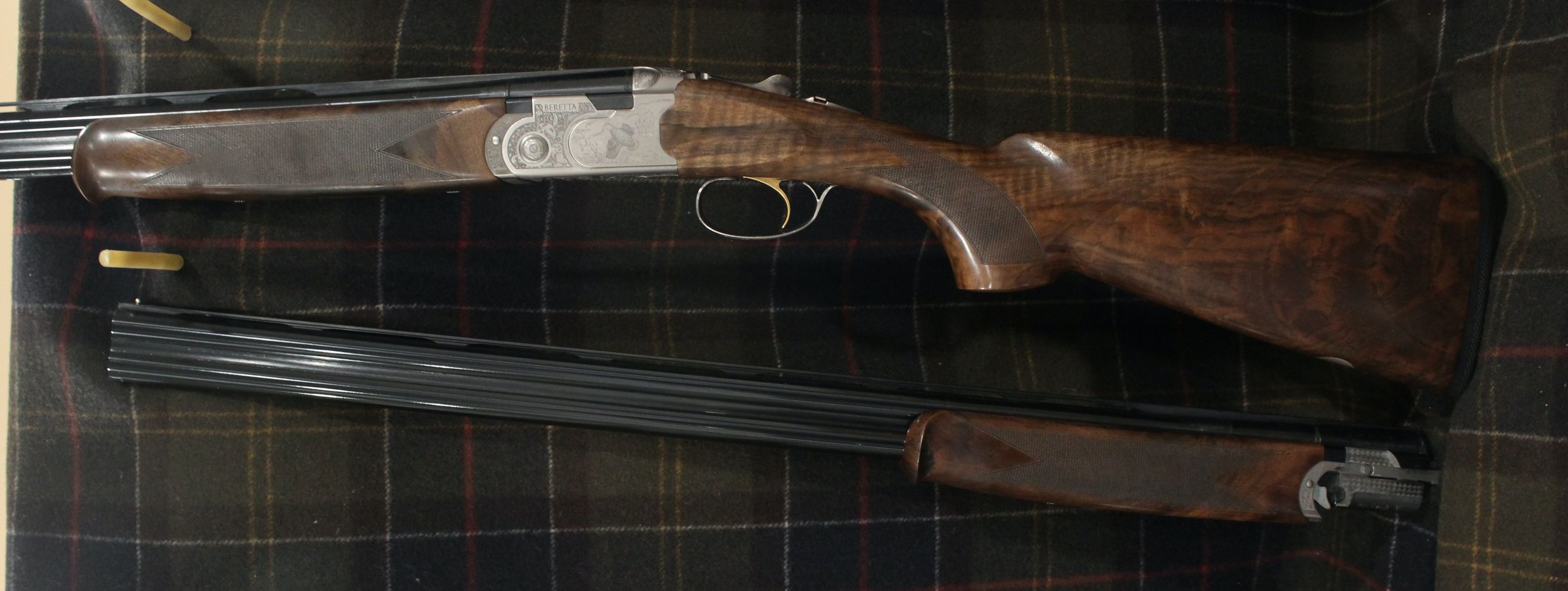 Beretta 687 Silver Pigeon III Signature Deluxe Field