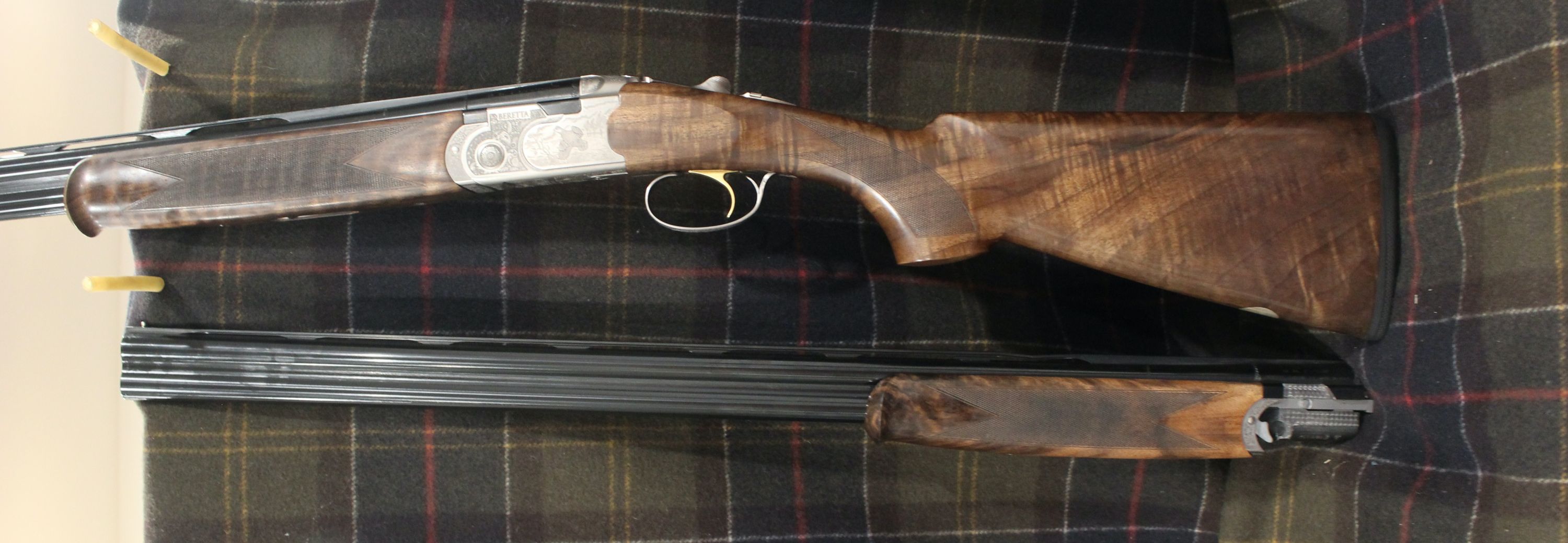 Beretta 687 Silver Pigeon III Signature Deluxe Field