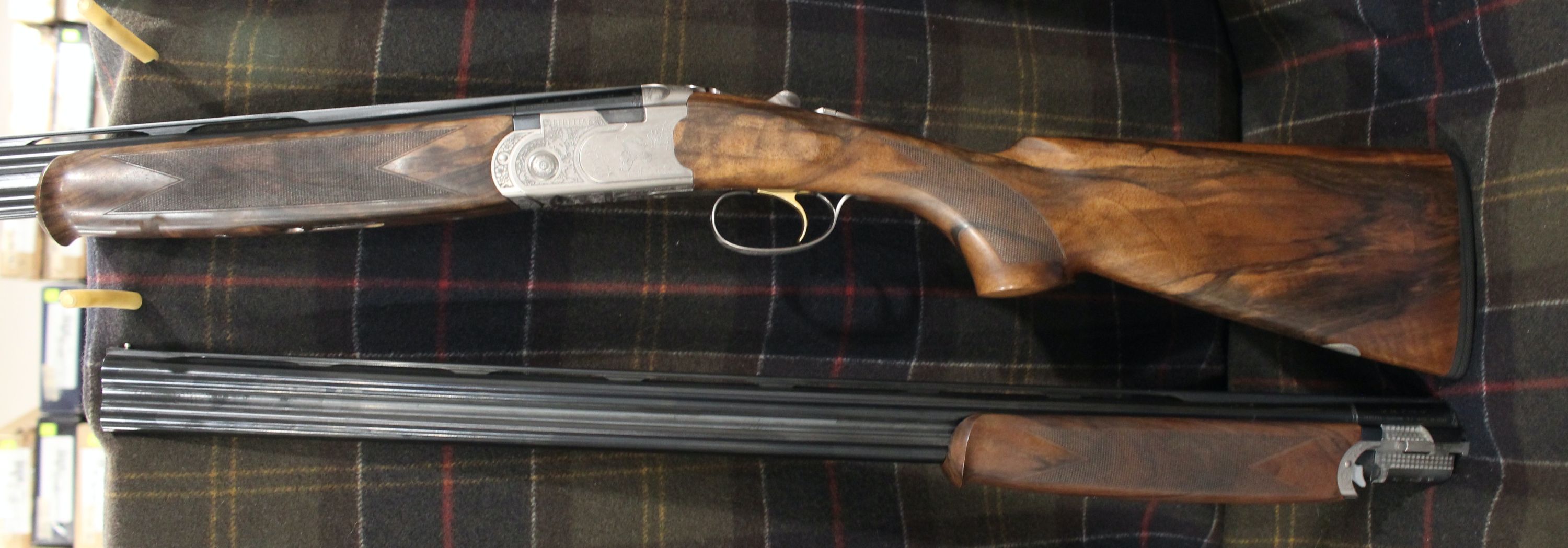 Beretta 687 Silver Pigeon III Signature Deluxe Field