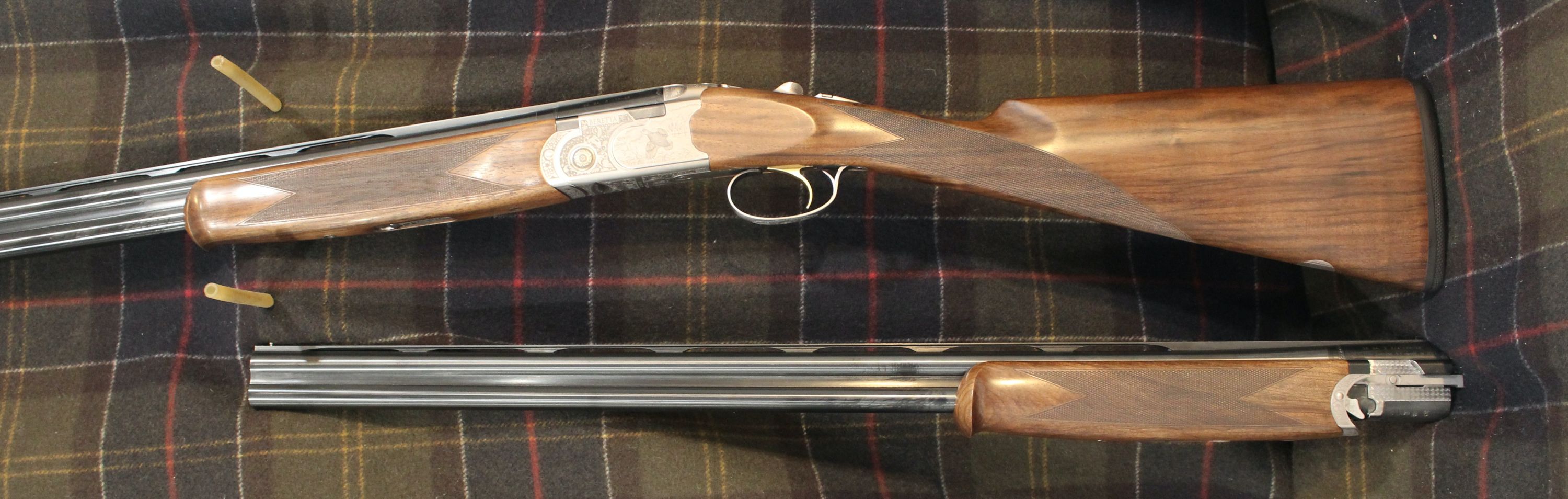 Beretta 687 Silver Pigeon III Signature Deluxe Field