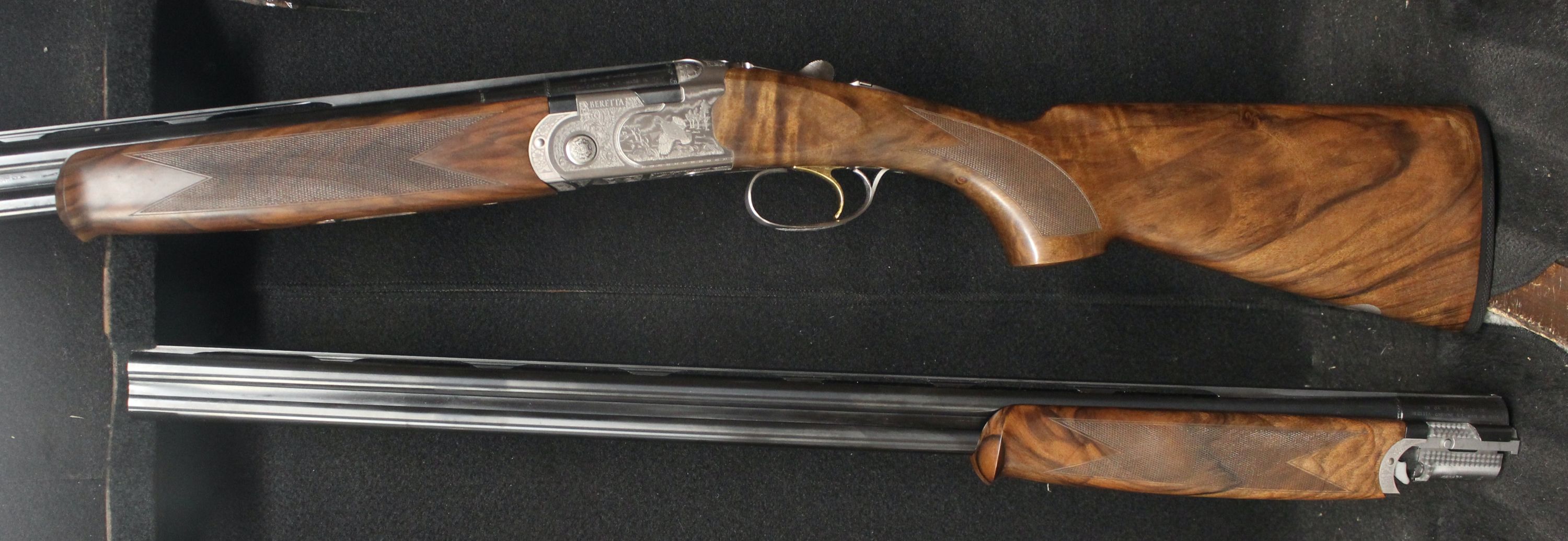 Beretta 687 Silver Pigeon III Signature Deluxe Field