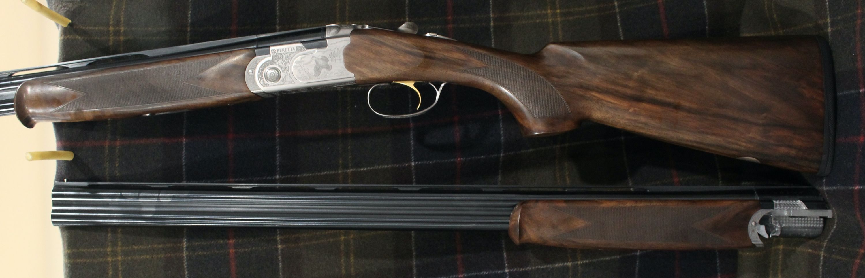 Beretta 687 Silver Pigeon III Signature Deluxe Field