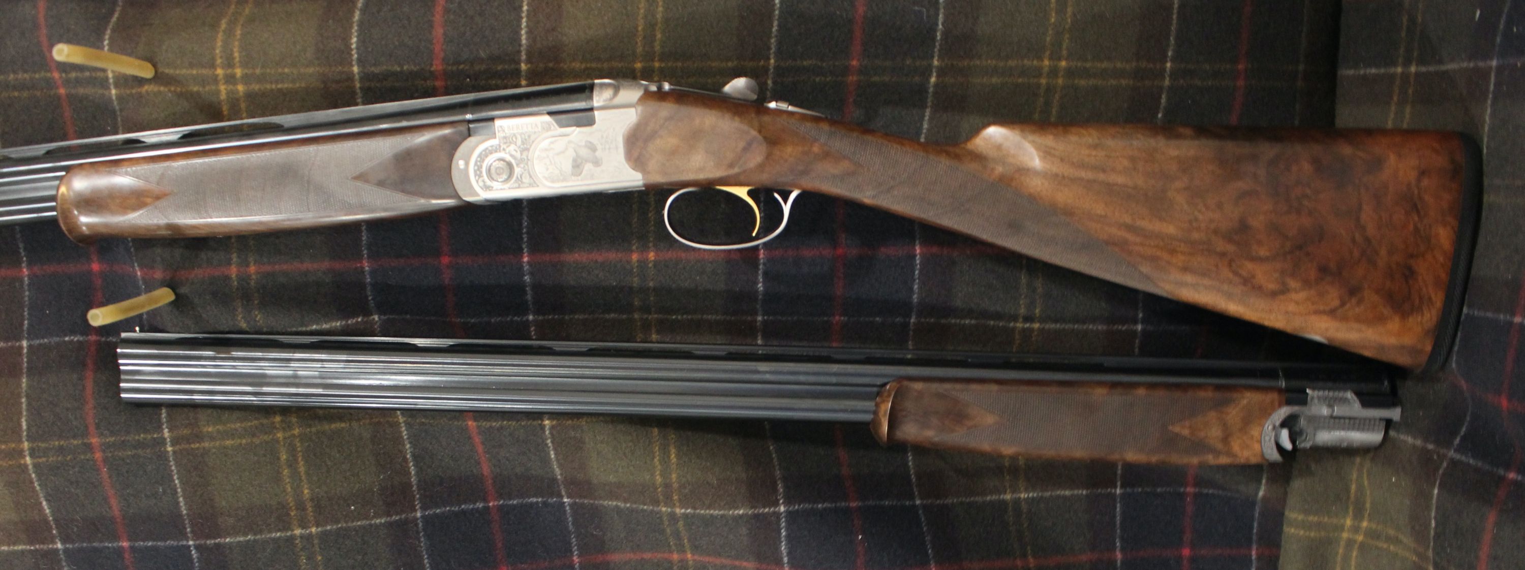 Beretta 687 Silver Pigeon III Signature Deluxe Field