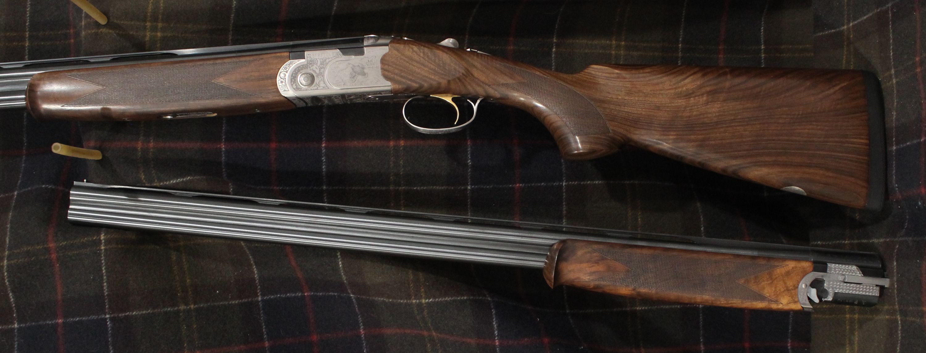 Beretta 687 Silver Pigeon III Signature Deluxe Field