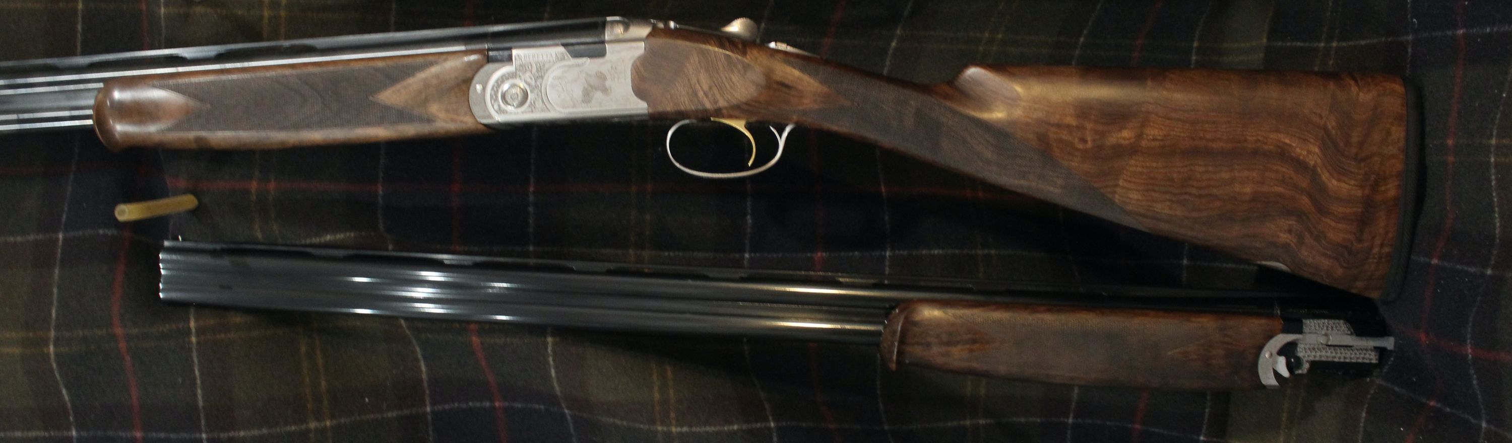 Beretta 687 Silver Pigeon III Signature Deluxe Field