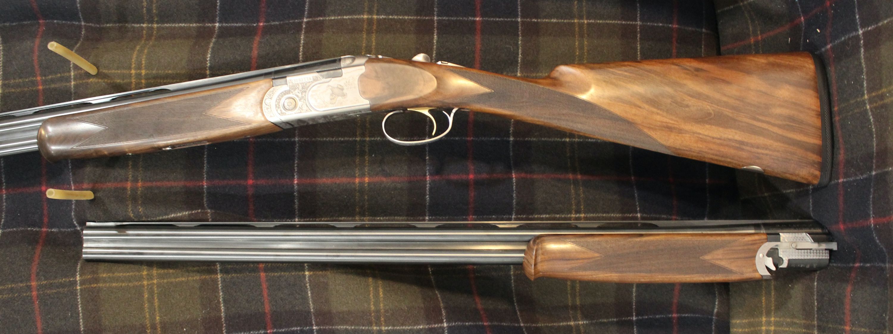 Beretta 687 Silver Pigeon III Signature Deluxe Field
