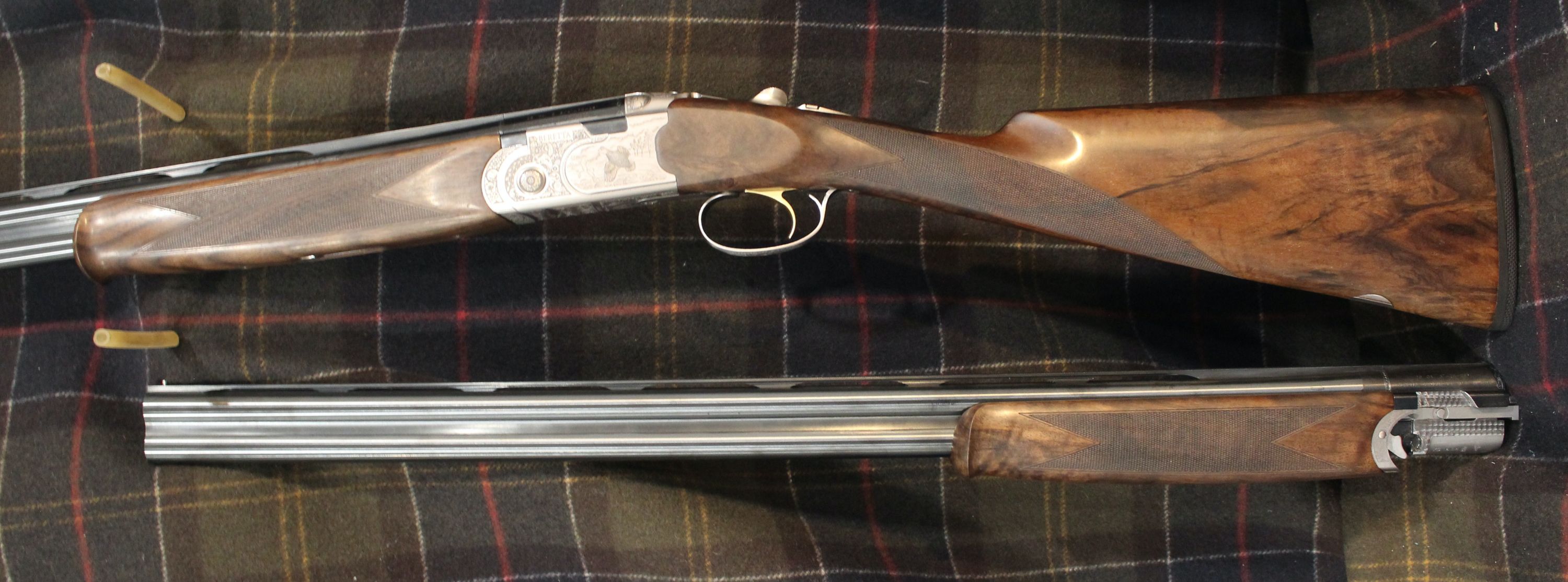 Beretta 687 Silver Pigeon III Signature Deluxe Field