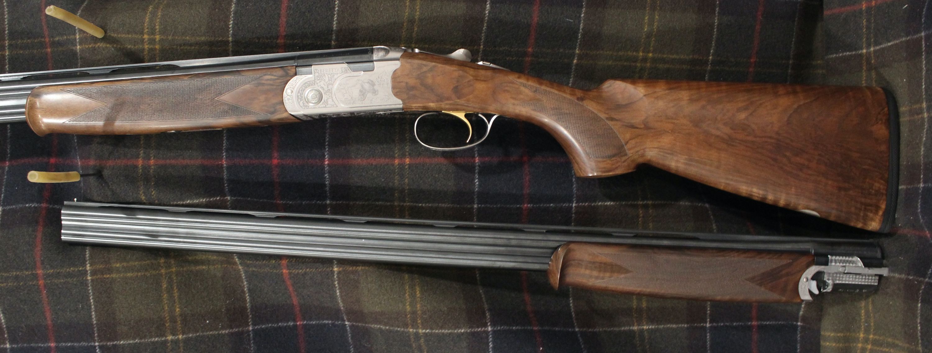 Beretta 687 Silver Pigeon III Signature Deluxe Field