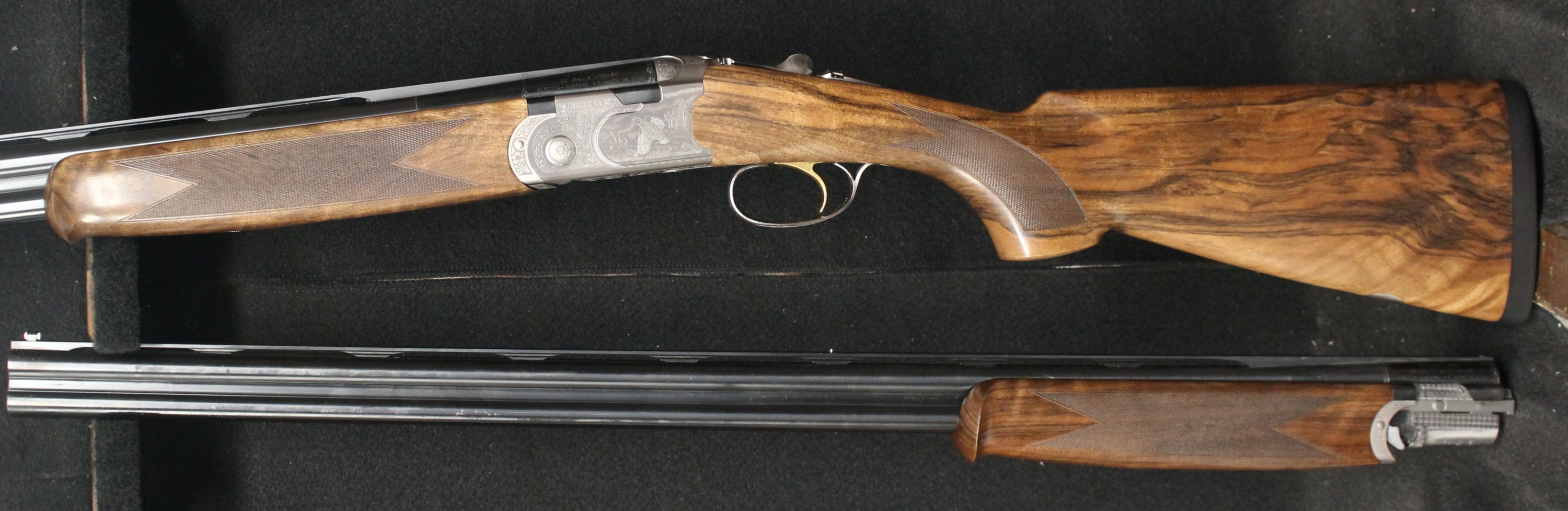 Beretta 687 Silver Pigeon III Signature Deluxe Sporting