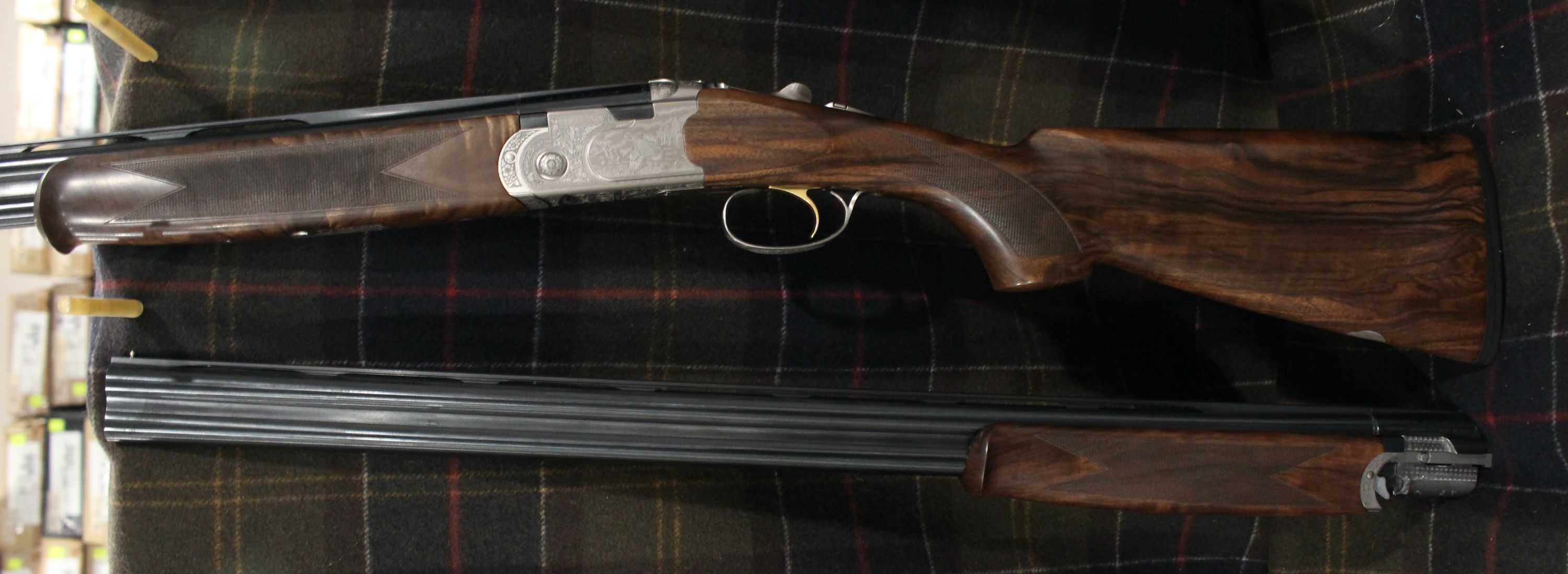 Beretta 687 Silver Pigeon III Signature Deluxe Field