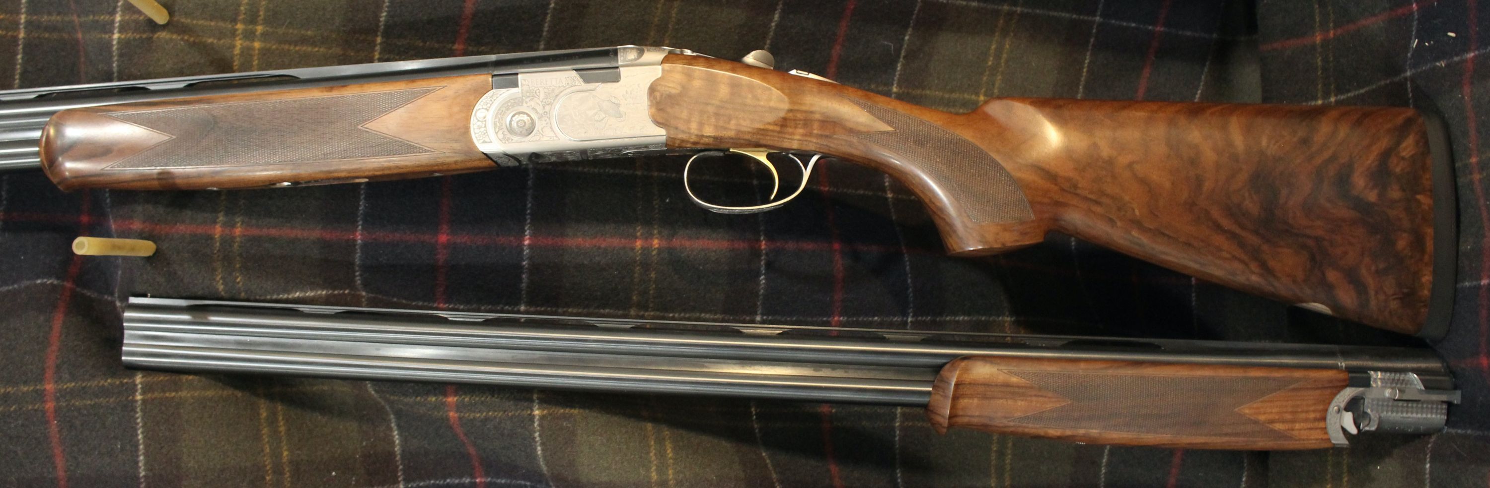 Beretta 687 Silver Pigeon III Signature Deluxe Field