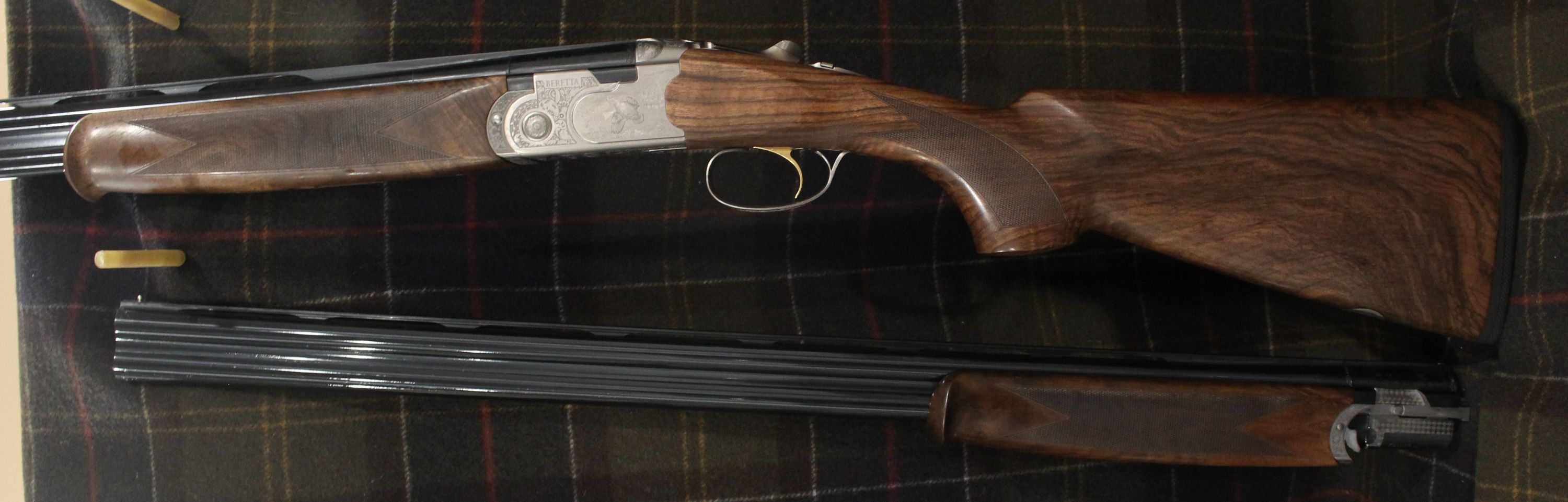 Beretta 687 Silver Pigeon III Signature Deluxe Field