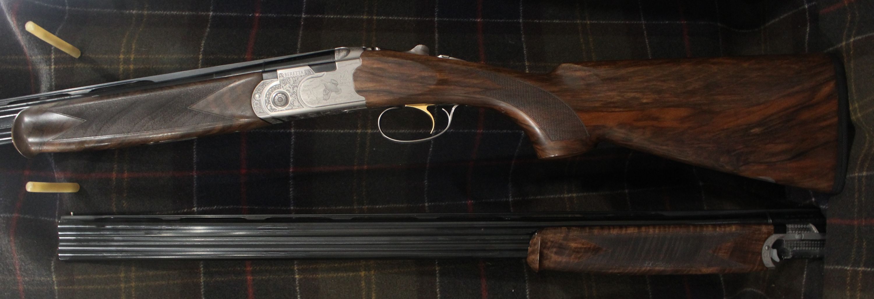 Beretta 687 Silver Pigeon III Signature Deluxe Field