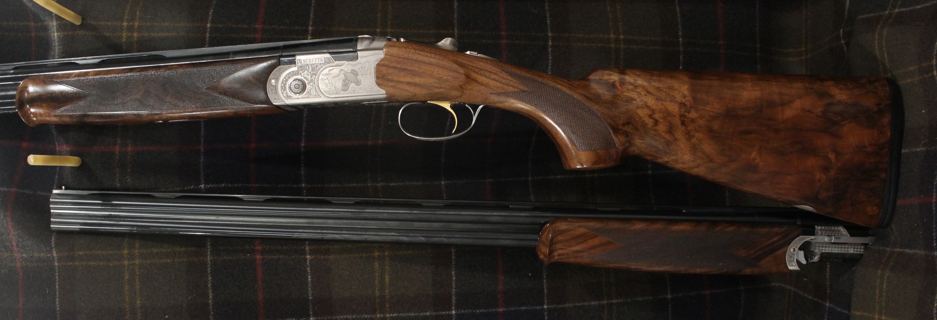 Beretta 687 Silver Pigeon III Signature Deluxe Field