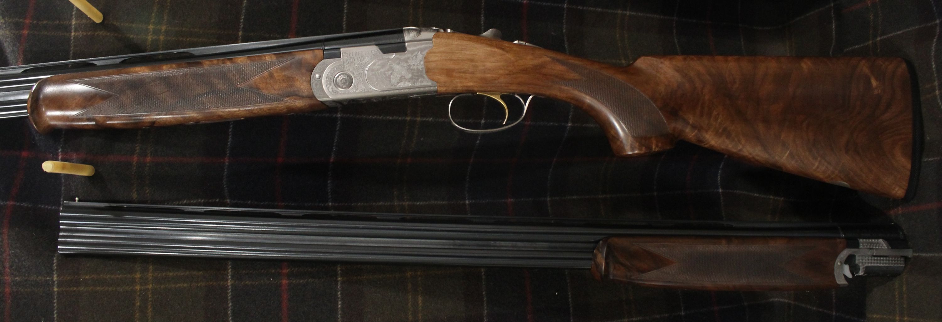 Beretta 687 Silver Pigeon III Signature Deluxe Field