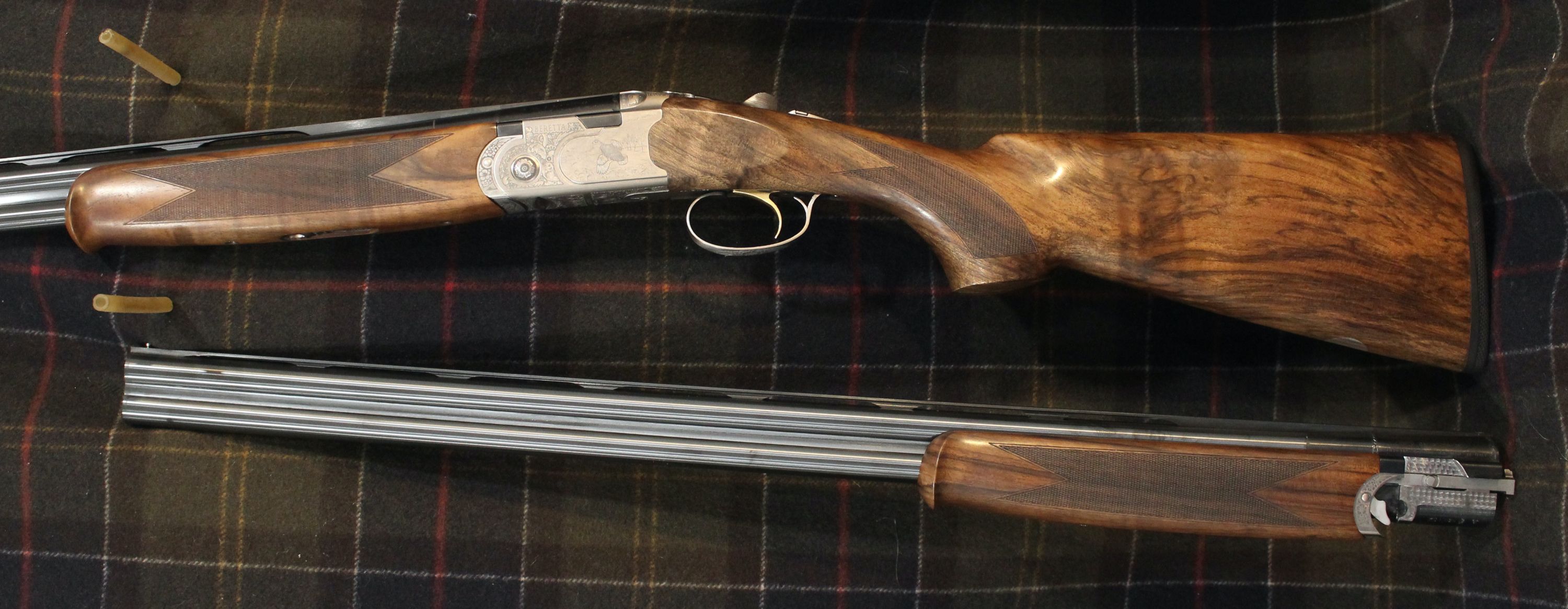 Beretta 687 Silver Pigeon III Signature Deluxe Field