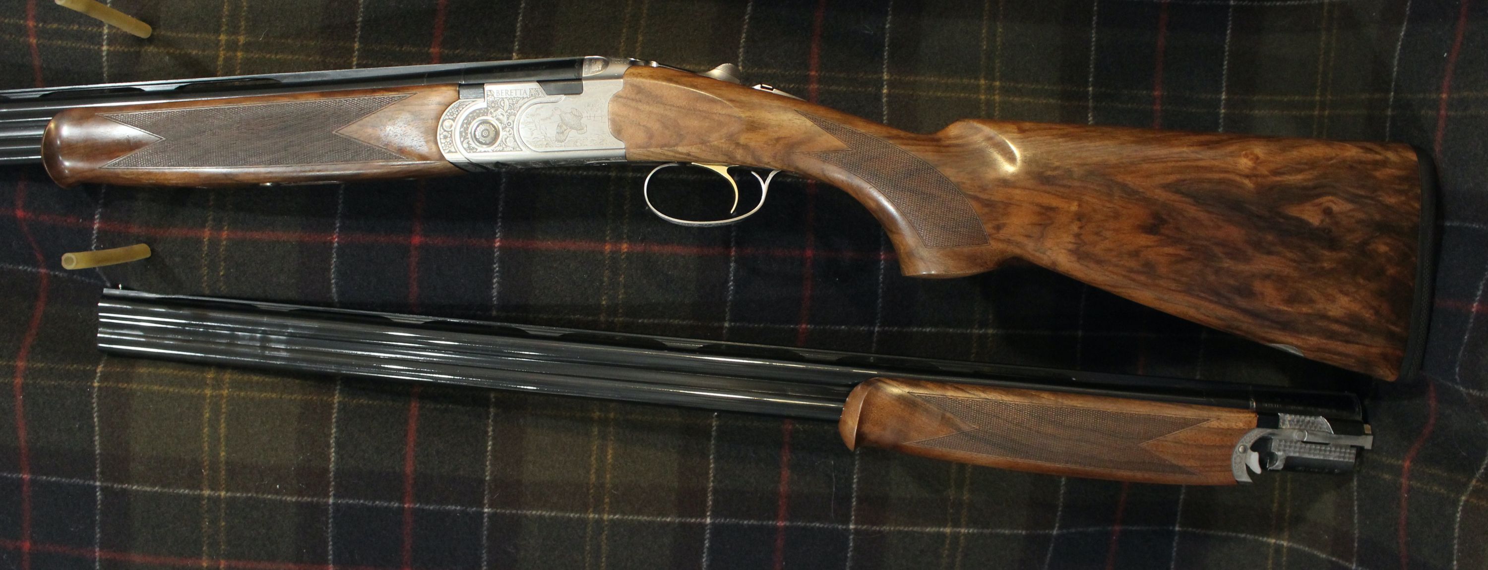 Beretta 687 Silver Pigeon III Signature Deluxe Field