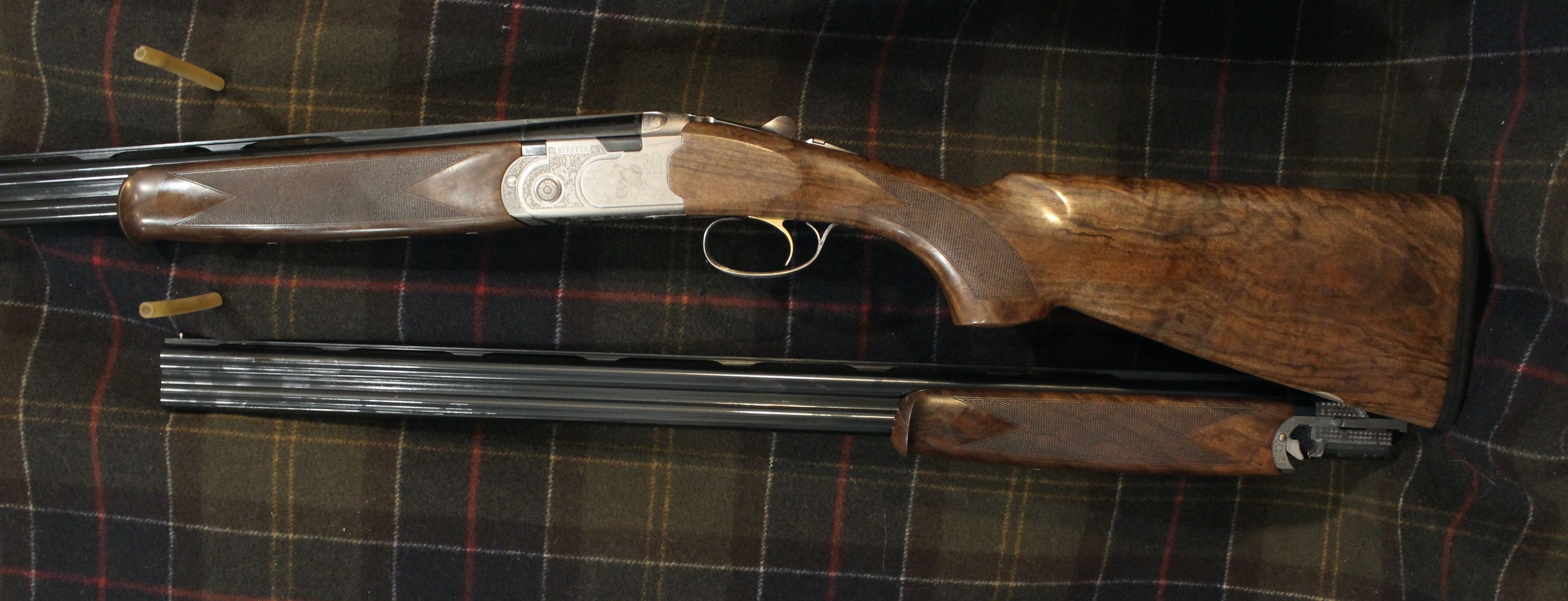 Beretta 687 Silver Pigeon III Signature Deluxe Field