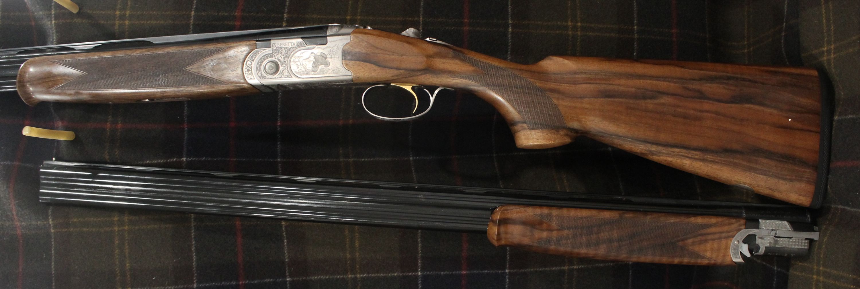 Beretta 687 Silver Pigeon III Signature Deluxe Field