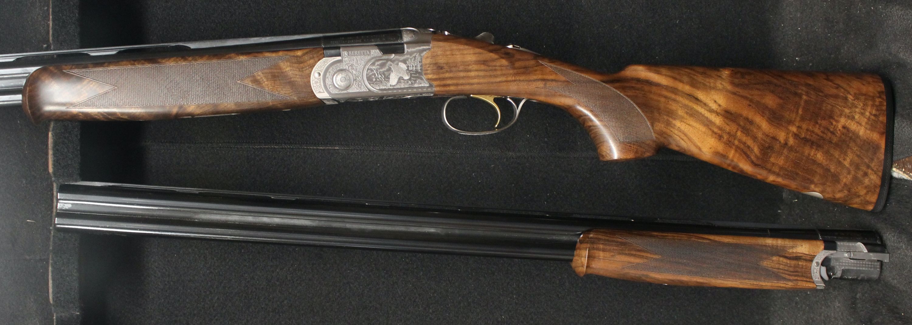 Beretta 687 Silver Pigeon III Signature Deluxe Field