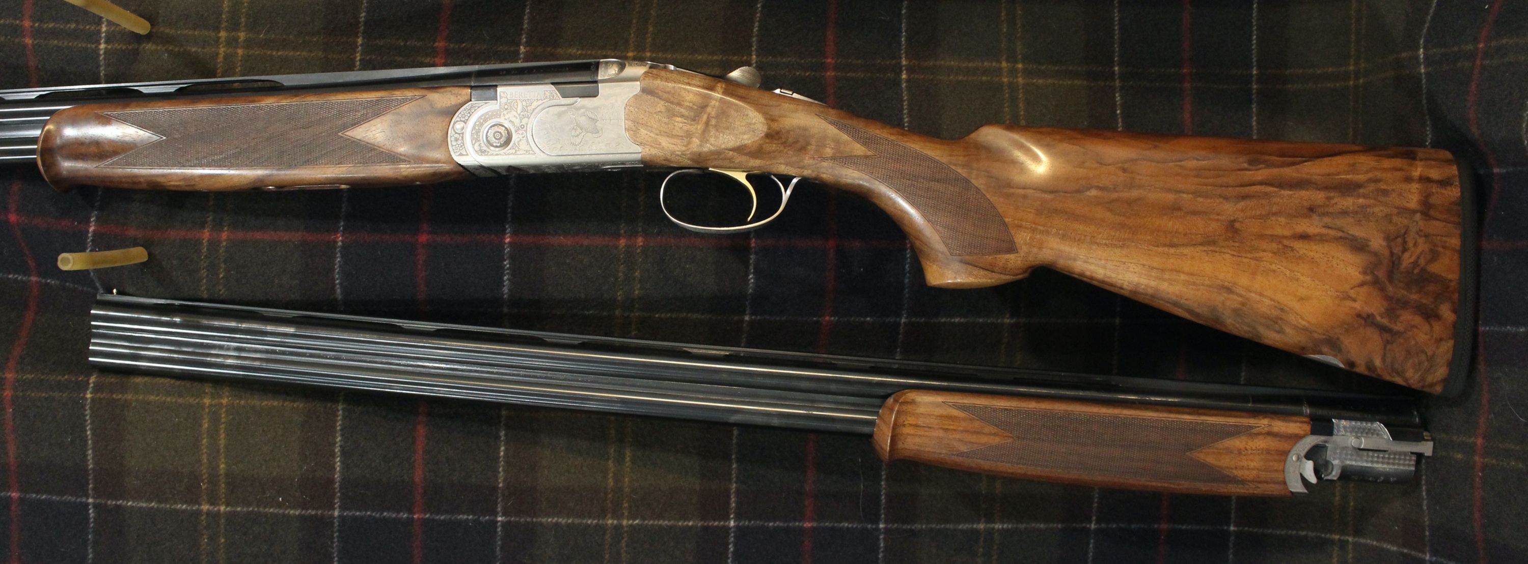 Beretta 687 Silver Pigeon III Signature Deluxe Field